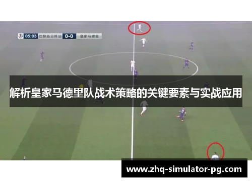 解析皇家马德里队战术策略的关键要素与实战应用 解析皇家马德里队战术策略的关键要素与实战应用