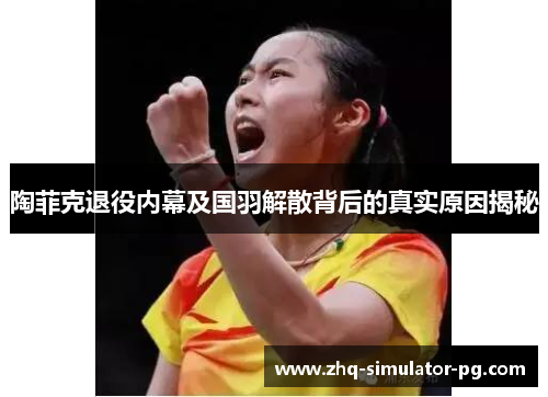 陶菲克退役内幕及国羽解散背后的真实原因揭秘