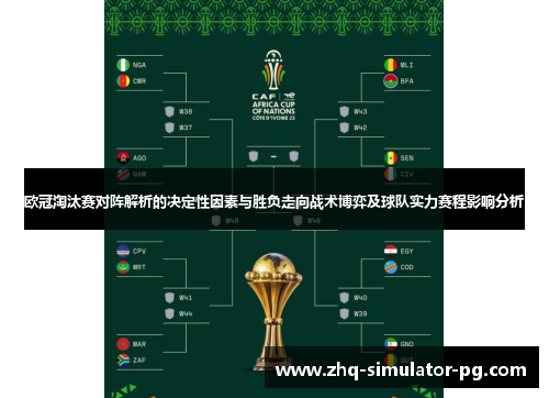 欧冠淘汰赛对阵解析的决定性因素与胜负走向战术博弈及球队实力赛程影响分析