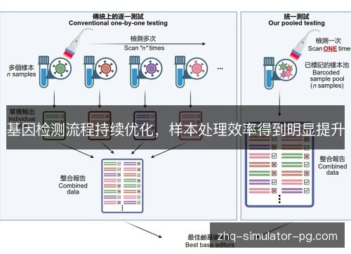 基因检测流程持续优化,样本处理效率得到明显提升 基因检测流程持续优化,样本处理效率得到明显提升